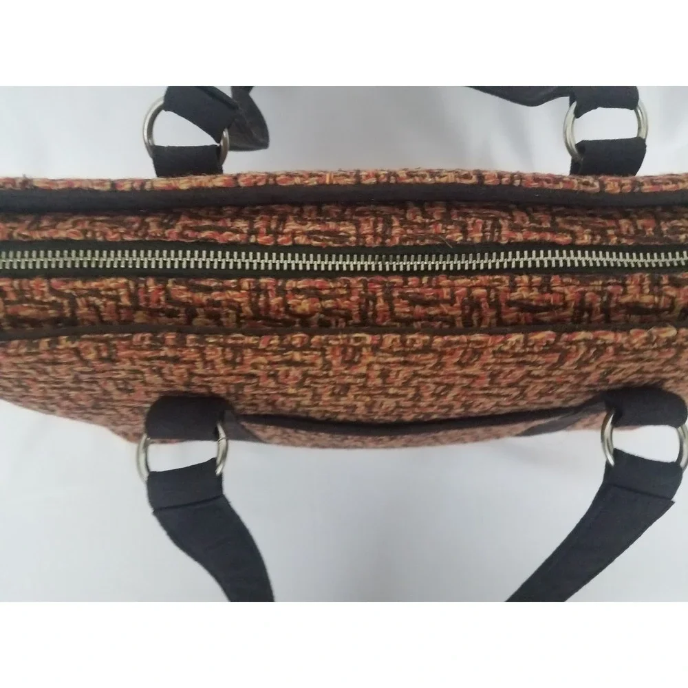 Betmar New York Wool Multicolor Handbag Purse Style # KH4730 EUC HB10‎